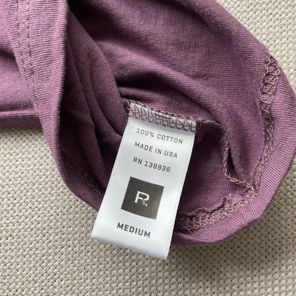 Richer Poorer, Size M, Colour Plum, Spaghetti Crop Tank. - Picture 4 of 5